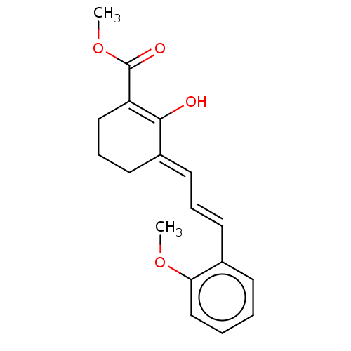 Chemical structure of BindingDB Monomer ID 50009294