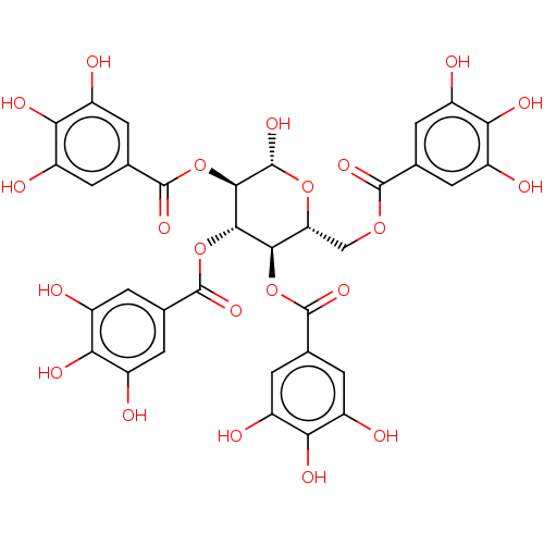 Chemical structure of BindingDB Monomer ID 50009295