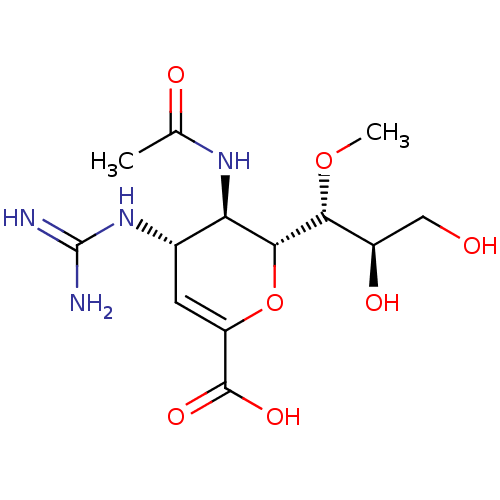 Chemical structure of BindingDB Monomer ID 50009296