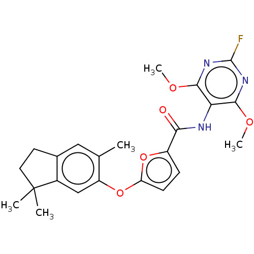 Chemical structure of BindingDB Monomer ID 50009297