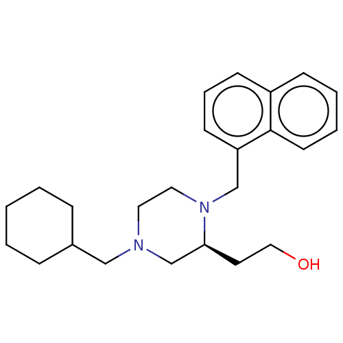 Chemical structure of BindingDB Monomer ID 50009303