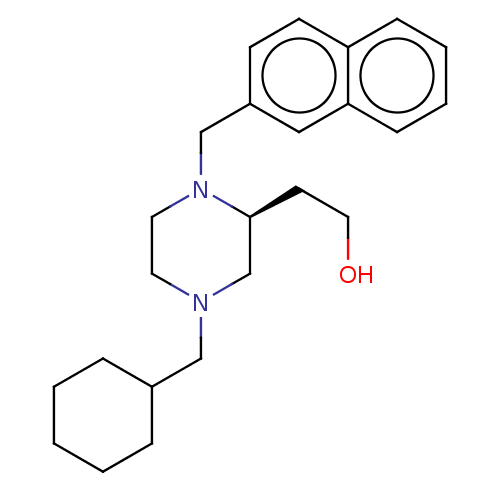 Chemical structure of BindingDB Monomer ID 50009305