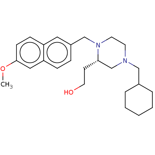 Chemical structure of BindingDB Monomer ID 50009306