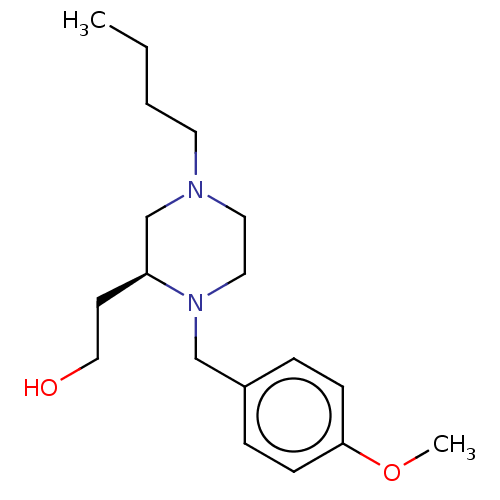 Chemical structure of BindingDB Monomer ID 50009312