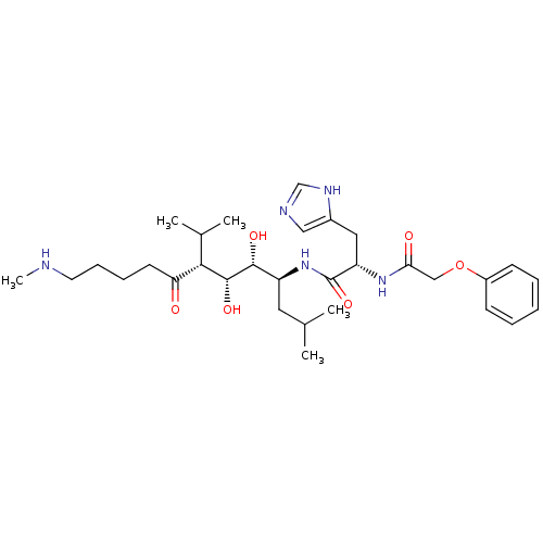 Chemical structure of BindingDB Monomer ID 50009323