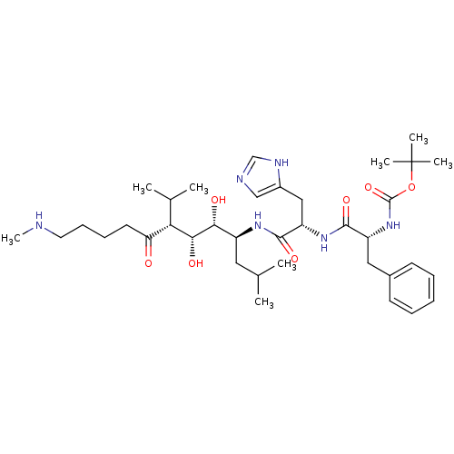 Chemical structure of BindingDB Monomer ID 50009326