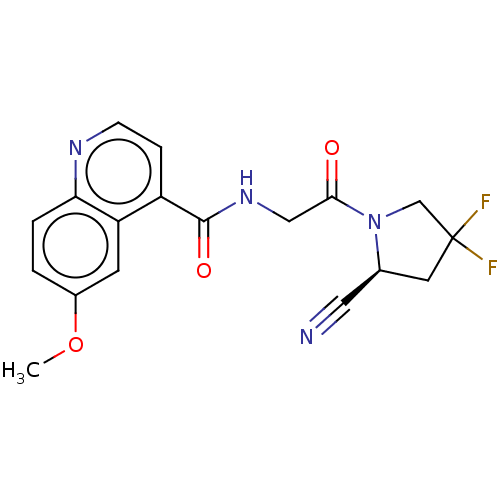 Chemical structure of BindingDB Monomer ID 50009331