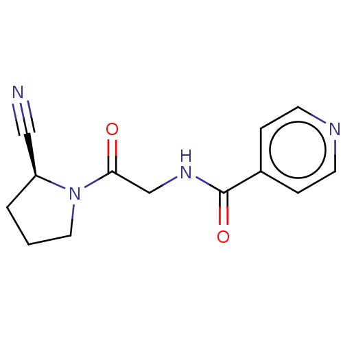 Chemical structure of BindingDB Monomer ID 50009334