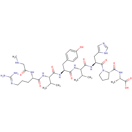 Chemical structure of BindingDB Monomer ID 50009338