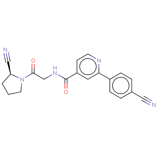 Chemical structure of BindingDB Monomer ID 50009341