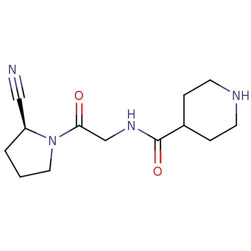 Chemical structure of BindingDB Monomer ID 50009343