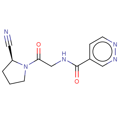 Chemical structure of BindingDB Monomer ID 50009344