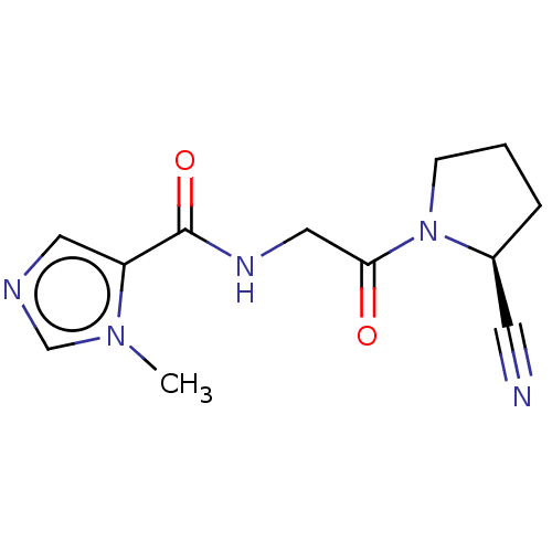 Chemical structure of BindingDB Monomer ID 50009345