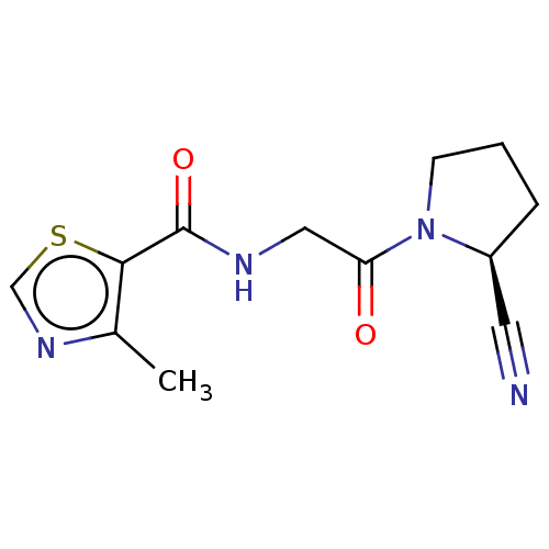 Chemical structure of BindingDB Monomer ID 50009348