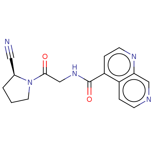Chemical structure of BindingDB Monomer ID 50009358