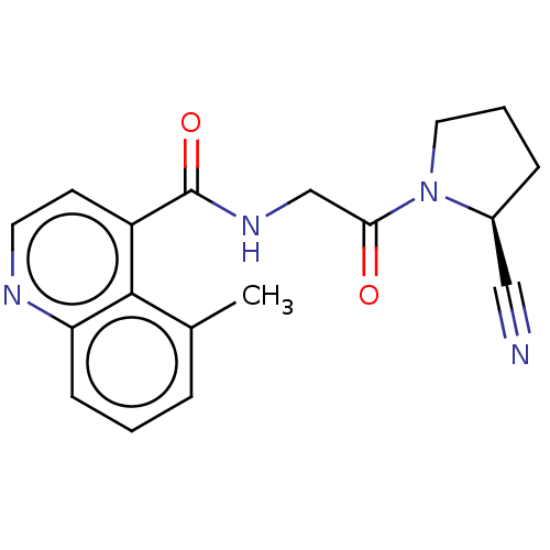 Chemical structure of BindingDB Monomer ID 50009360