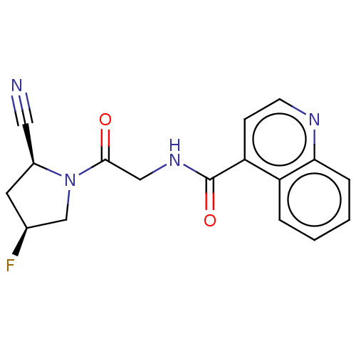 Chemical structure of BindingDB Monomer ID 50009364