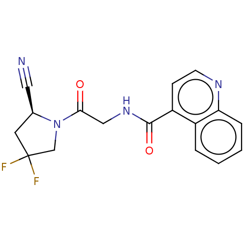 Chemical structure of BindingDB Monomer ID 50009366