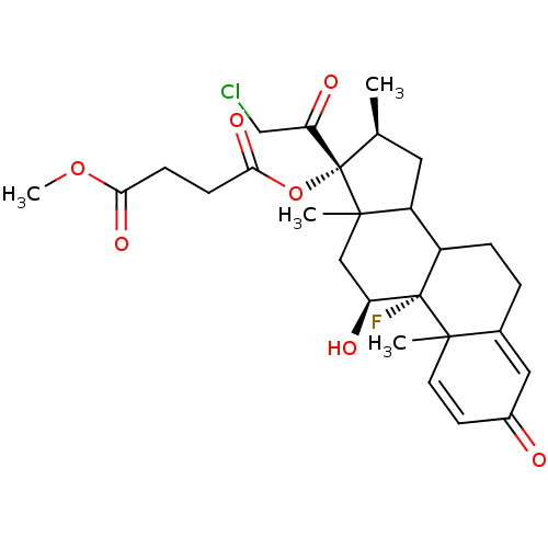 Chemical structure of BindingDB Monomer ID 50009401