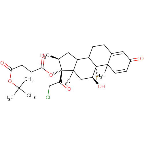 Chemical structure of BindingDB Monomer ID 50009402