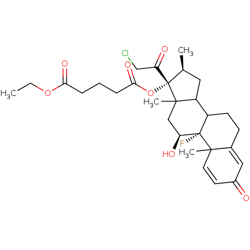 Chemical structure of BindingDB Monomer ID 50009403