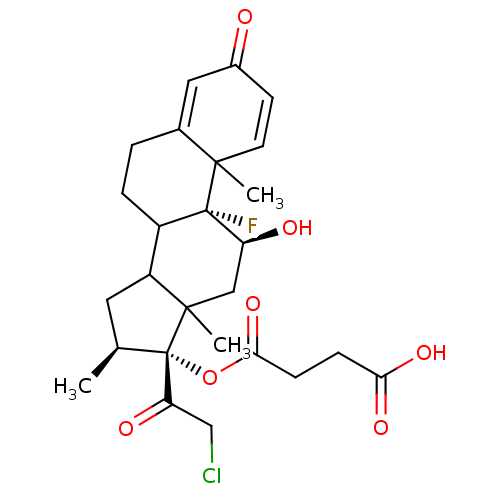 Chemical structure of BindingDB Monomer ID 50009405