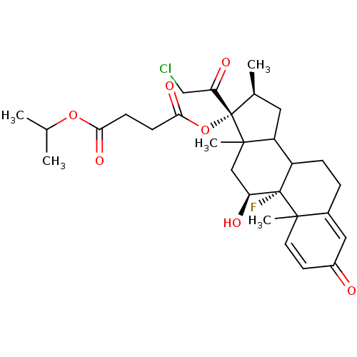 Chemical structure of BindingDB Monomer ID 50009406