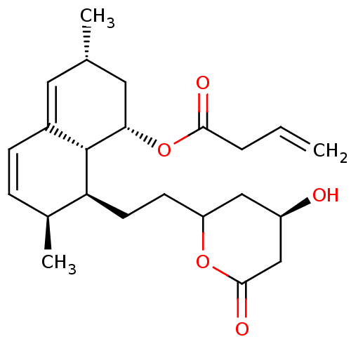 Chemical structure of BindingDB Monomer ID 50009407