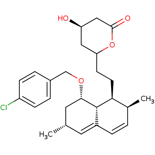 Chemical structure of BindingDB Monomer ID 50009409