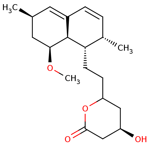 Chemical structure of BindingDB Monomer ID 50009412