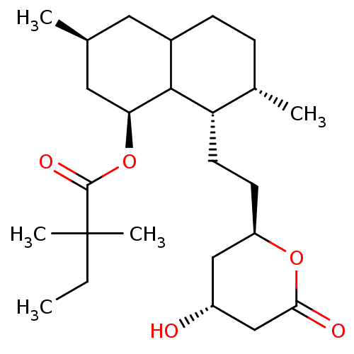Chemical structure of BindingDB Monomer ID 50009420