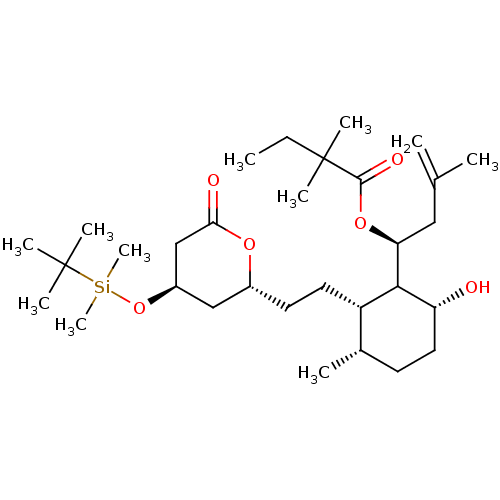 Chemical structure of BindingDB Monomer ID 50009421