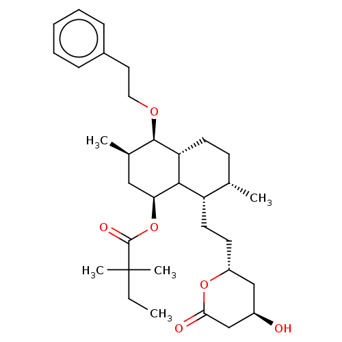 Chemical structure of BindingDB Monomer ID 50009423