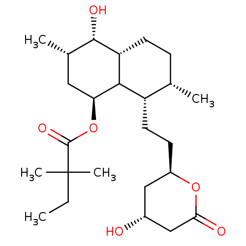 Chemical structure of BindingDB Monomer ID 50009424