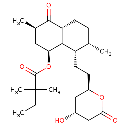 Chemical structure of BindingDB Monomer ID 50009425
