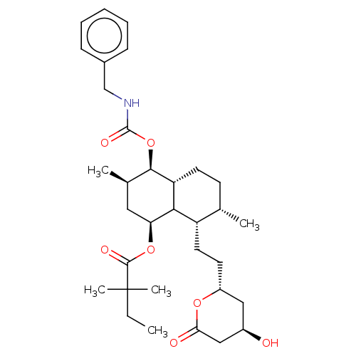 Chemical structure of BindingDB Monomer ID 50009426