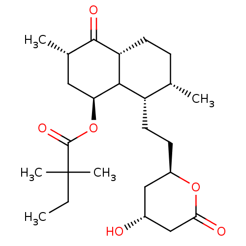 Chemical structure of BindingDB Monomer ID 50009427