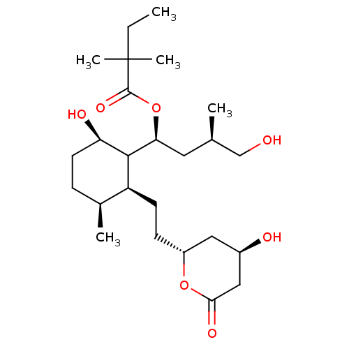 Chemical structure of BindingDB Monomer ID 50009428