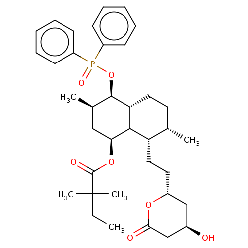 Chemical structure of BindingDB Monomer ID 50009429