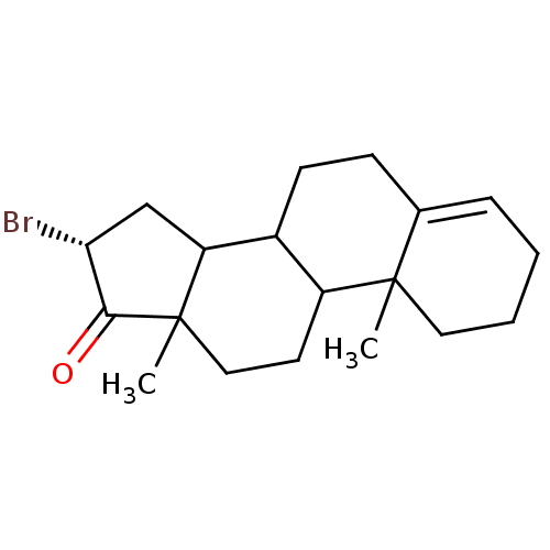 Chemical structure of BindingDB Monomer ID 50009430