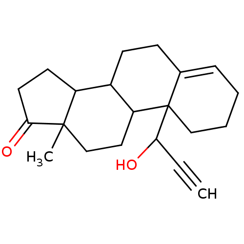 Chemical structure of BindingDB Monomer ID 50009433
