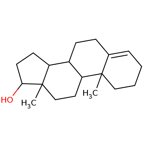 Chemical structure of BindingDB Monomer ID 50009434