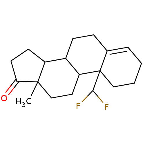 Chemical structure of BindingDB Monomer ID 50009435