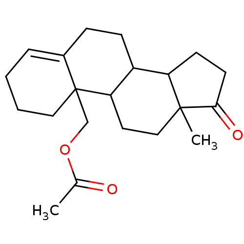 Chemical structure of BindingDB Monomer ID 50009436