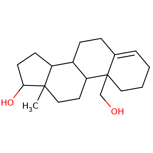 Chemical structure of BindingDB Monomer ID 50009437