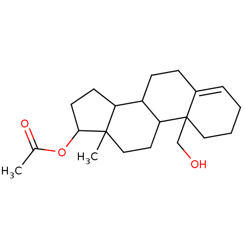 Chemical structure of BindingDB Monomer ID 50009438