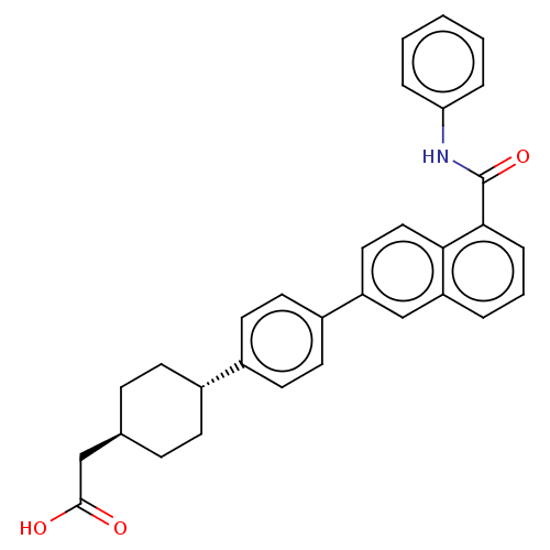 Chemical structure of BindingDB Monomer ID 50009439