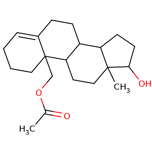 Chemical structure of BindingDB Monomer ID 50009440