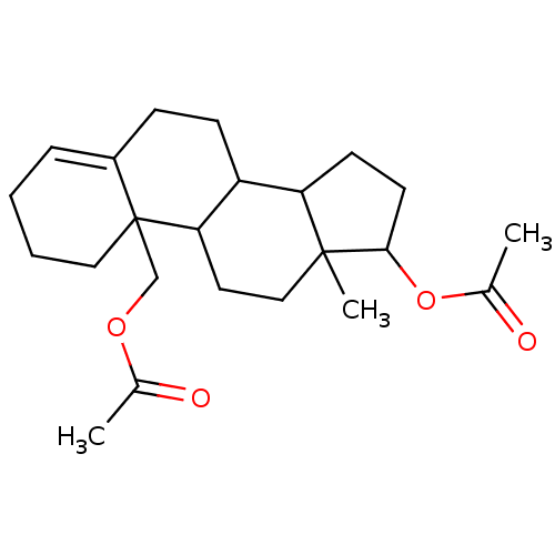 Chemical structure of BindingDB Monomer ID 50009442