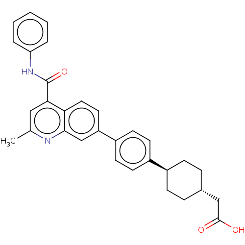 Chemical structure of BindingDB Monomer ID 50009444